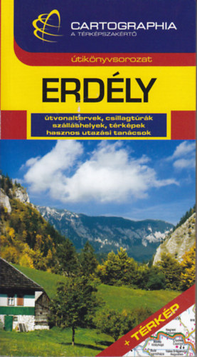 Dr. Elekes Tibor: Erdély (Cartographia)