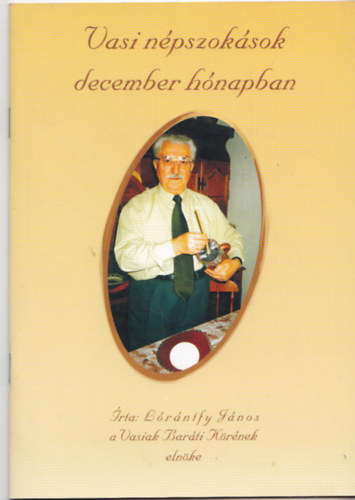 Lórántfy János: Vasi népszokások december hónapban