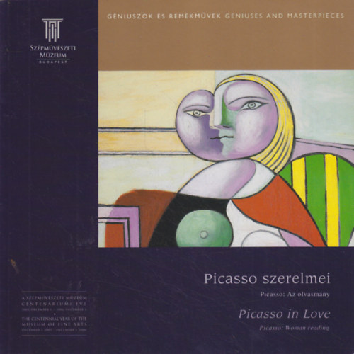 : Picasso szerelmei (Picasso: Az olvasmány) / Picasso in Love (Picasso: Woman reading)