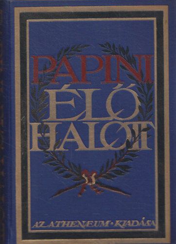 Giovanni Papini: Élő halott