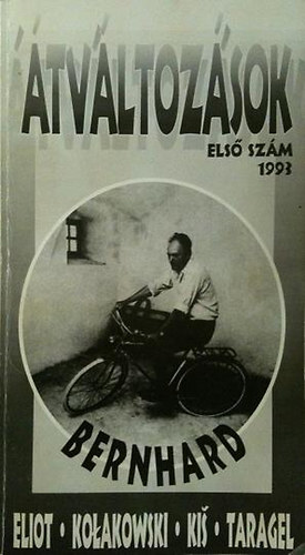 Kappanyos-Pálfalvi-Radics-Szántó F. (szerk.): Átváltozások Első szám