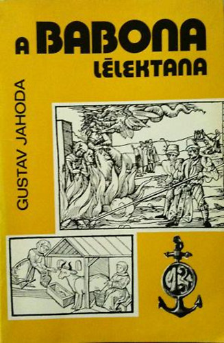 Gustav Jahoda: A babona lélektana