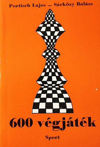 Portisch-Sárközy: 600 végjáték