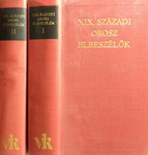 Európa Könyvkiadó: XIX. századi orosz elbeszélők I-II.