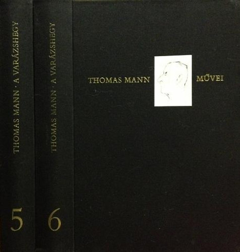 Thomas Mann: Thomas Mann művei 5-6. A varázshegy I-II. kötet