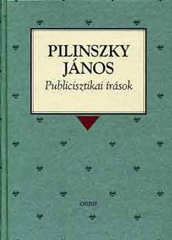 Pilinszky János: Publicisztikai írások