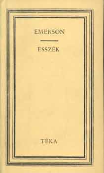 Ralph Waldo Emerson: Esszék (Emerson téka)