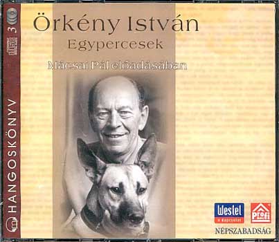 Örkény István: Egypercesek - Mácsai Pál előadásában (Hangoskönyv)