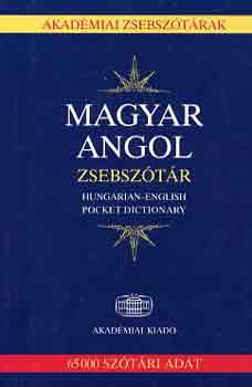 Mihály Á. szerk.:N. Bodoczky: Magyar-angol zsebszótár