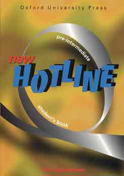 Tom Hutchinson: New Hotline - pre-intermediate: Student s Book OX-4357635