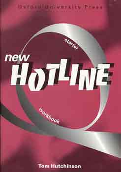 Tom Hutchinson: New Hotline - starter (Workbook)