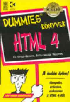 Tittel-Pitts: HTML 4. - dummies könyvek