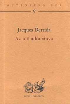 Jacques Derrida: Az idő adománya