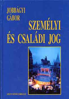 Jobbágyi Gábor: Személyi és családi jog