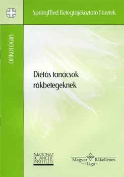 Dr. Böszörményi Nagy Klára: Diétás tanácsok rákbetegeknek