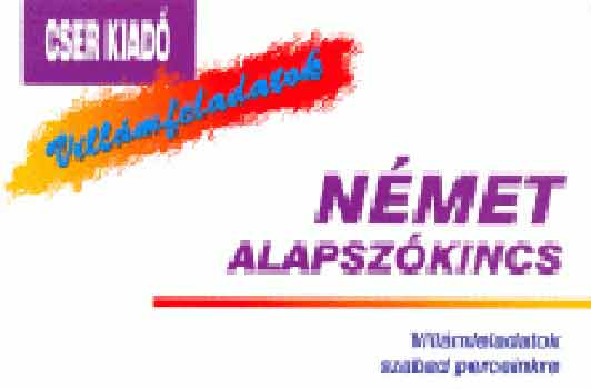 Rainer Wiedemann: Német alapszókincs