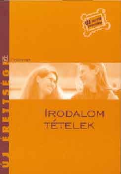 Kelecsényi László: Új érettségi Irodalom tételek