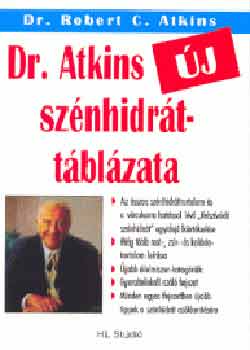 Robert C. Dr. Atkins: Dr. Atkins új szénhidráttáblázata