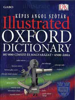 Gabo Kiadó: Képes angol szótár - Illustrated Oxford Dictionary