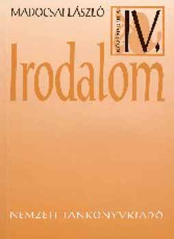 Madocsai László: Irodalom IV.