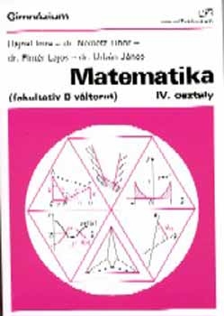 Hajnal Imre; dr. Nemetz Tibor: Matematika IV. o. (fakultatív B változat)