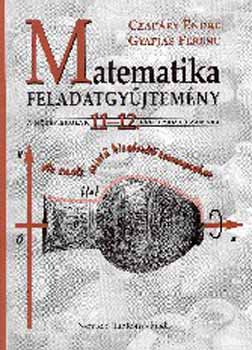 Czapáry Endre; Gyapjas Ferenc: Matematika feladatgyűjtemény Középiskola 11-12.