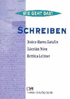 Boócz-Barna Katalin: Schreiben. Íráskészség-fejlesztő gyakorlókönyv