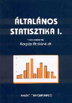 Korpás Attiláné (szerk.): Általános statisztika I.