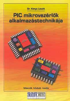 Kónya László: PIC mikrovezérlők alkalmazástechnikája +CD