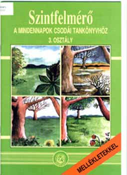 Csuka Tamásné: Szintfelmérő - A mindennapok csodái tk-höz 3. osztály DI-095045