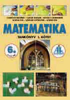 Csahóczi Erzsébet: Matematika tankönyv  6. o. I. kötet