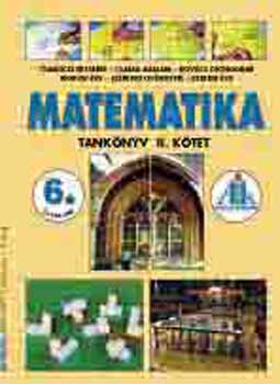 Csahóczi Erzsébet: Matematika tankönyv 6. o. II. kötet