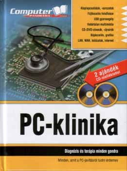 Horváth Annamária (szerk.): PC-klinika - Diagnózis és terápia minden gondra + CD-ROM