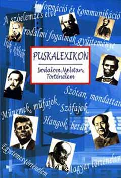 Számadó László: Puskalexikon - irodalom, nyelvtan, történelem