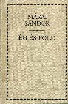 Márai Sándor: Ég és föld