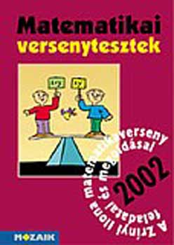 Csepcsányi-Csordás-Nagy: Matematikai versenytesztek 2002 /Zrínyis matek/ MS-2214