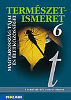 Jámbor; Vízvári Albertné: Természetismeret 6. - Magyaro. tájai és életk. tk.