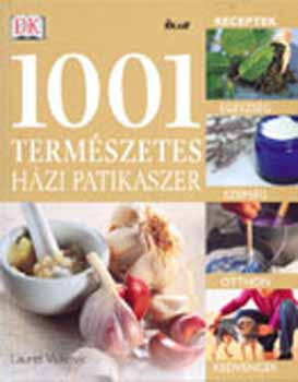Laurel Vukovic: 1001 természetes házi patikaszer