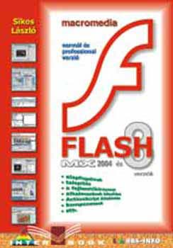 Sikos László: Macromedia Flash MX 2004 és 8 verziók