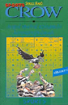 Vadász György (szerk.): Crow - Sports: Angol nyelvű szótanuló keresztrejtvények szószedettel