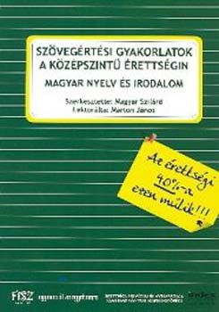: Szövegértési gyakorlatok a középszintű érettségin - nyelv és irodalom