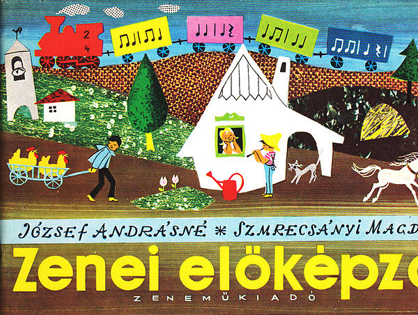 József Andrásné, Szmrecsányi Magda: Zenei előképző