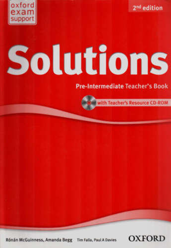 : Solutions Pre-Intermediate Teacher's Book