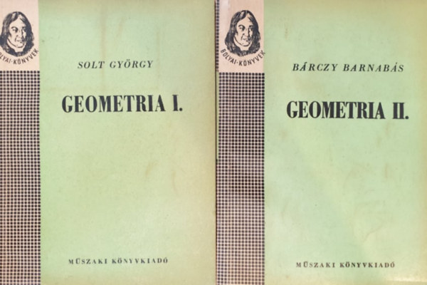 Solt-Bárczy: Geometria I-II. (Bolyai-könyvek)