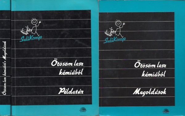 Villányi Attila: Ötösöm lesz kémiából - Példatár + Megoldások