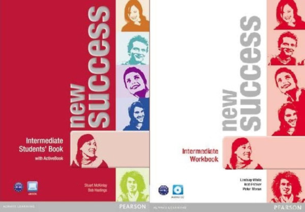 Lindsay White, Rod Fricker, Peter Moran: New Success - Intermediate Student's Book + Workbook