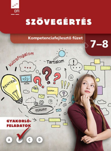 : Szövegértés 7-8 - kompetenciafejlesztő füzet (OFI)