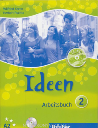 : Ideen 2 Arbeitsbuch Mit Cd