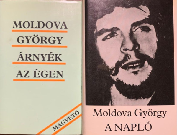 Moldova György: 2 db Moldova könyv: Árnyék az égen - A napló