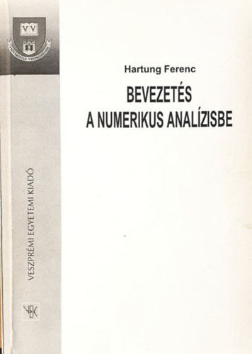Hartung Ferenc: Bevezetés a numerikus analízisbe
